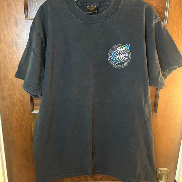 Lot of 3 Men’s XL Santa Cruz Skate Tee Shirts Black & Purple - Picture 7 of 10